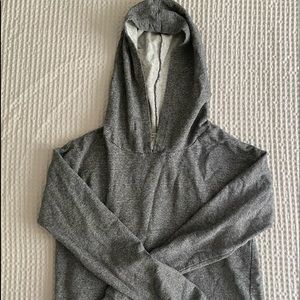 Cropped hoodie